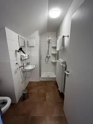 Grundriss der Unterkunft Gästehaus Traunreut - Monteur und Gästezimmer -