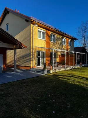 Grundriss der Unterkunft Gästehaus Traunreut - Monteur und Gästezimmer -