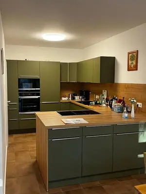 Grundriss der Unterkunft Gästehaus Traunreut - Monteur und Gästezimmer -