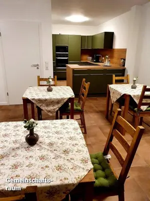Grundriss der Unterkunft Gästehaus Traunreut - Monteur und Gästezimmer -