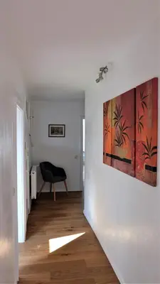 Grundriss der Unterkunft Ferienwohnung Kaiserblick