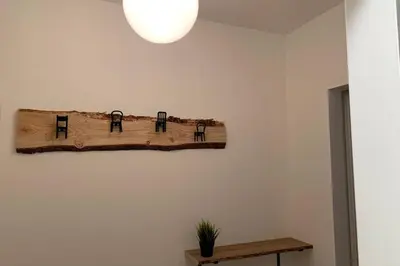 Grundriss der Unterkunft Modernes Apartement in Landshut