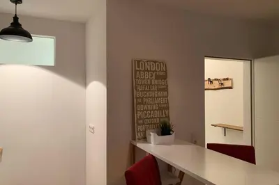 Grundriss der Unterkunft Modernes Apartement in Landshut