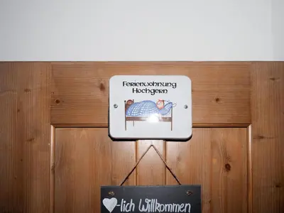 Ein Zertifikat, Auszeichnung, Logo oder anderes Dokument, das in der Unterkunft Beim Lenz ausgestellt ist