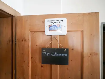 Ein Zertifikat, Auszeichnung, Logo oder anderes Dokument, das in der Unterkunft Beim Lenz ausgestellt ist