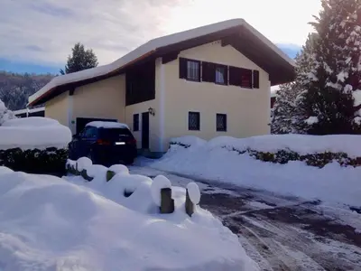 Ferienhaus Balsbergblick im Winter