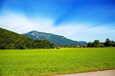 Naturlandschaft in der Nähe des Ferienhauses