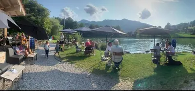 Naturlandschaft in der Nähe der Ferienwohnung