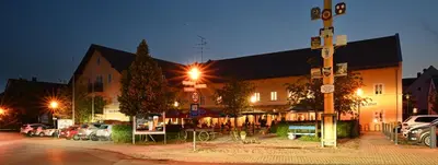 Die Umgebung um die Pension