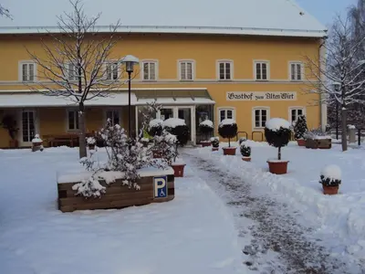 Hotel zum Alten Wirt im Winter