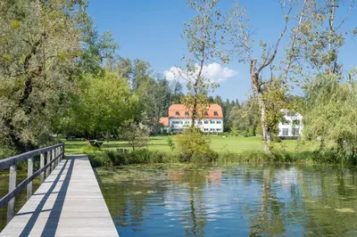 Naturlandschaft in der Nähe des Hotels