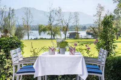 Naturlandschaft in der Nähe des Hotels