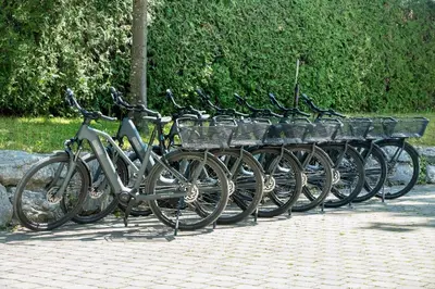 Radfahren an der Unterkunft Hotel Aiterbach am Chiemsee oder in der Nähe