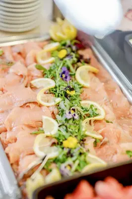 Essen im Hotel oder in der Nähe
