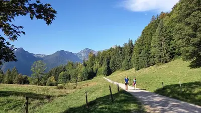 Naturlandschaft in der Nähe der Pension