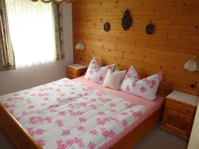 Ein Bett oder Betten in einem Zimmer der Unterkunft Haus Elisabeth
