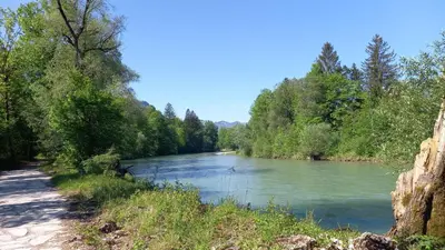 Naturlandschaft in der Nähe der Pension