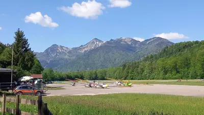 Naturlandschaft in der Nähe der Pension