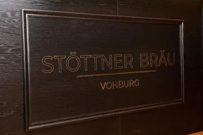 Ein Zertifikat, Auszeichnung, Logo oder anderes Dokument, das in der Unterkunft Gasthaus Stöttnerbräu ausgestellt ist