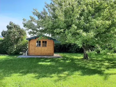 Ein Garten an der Unterkunft Haus Polleichtner