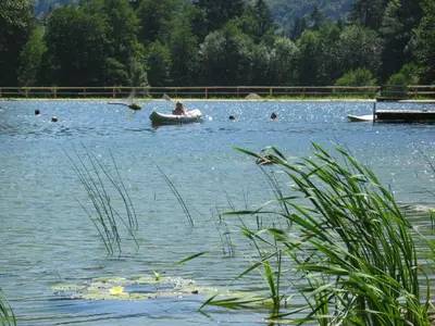 Naturlandschaft in der Nähe der Ferienwohnung