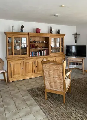 TV/Unterhaltungsangebot in der Unterkunft Haus Wendelweg