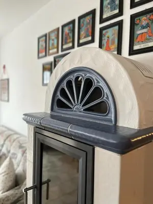 Ein Sitzbereich in der Unterkunft Haus Wendelweg