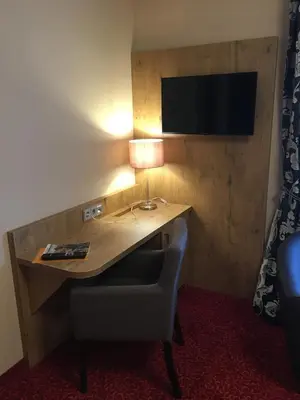 TV/Unterhaltungsangebot in der Unterkunft Parkhotel Leiser