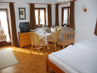 TV/Unterhaltungsangebot in der Unterkunft Gästehaus Stoanerhof