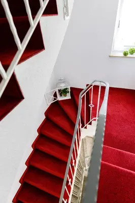 Grundriss der Unterkunft Haus am Mühlenweg - Appartement 2 Haus I - sonniges und modernes Ferienappartement