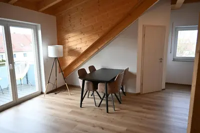 Grundriss der Unterkunft Ferienapartment bavarian living