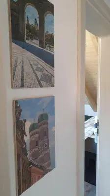 Grundriss der Unterkunft Ferienapartment bavarian living