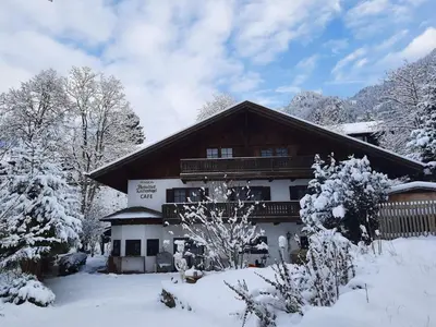 Landhotel Lärchenhügel im Winter