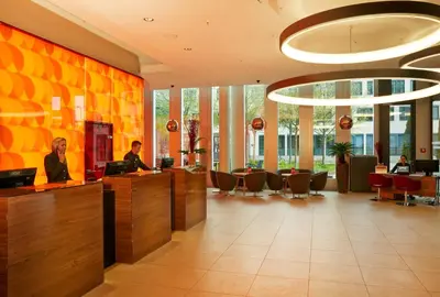Gäste, die in der Unterkunft H4 Hotel München Messe übernachten