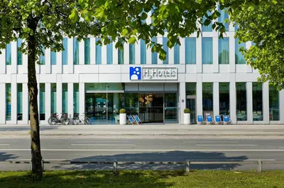 Grundriss der Unterkunft H2 Hotel München Messe