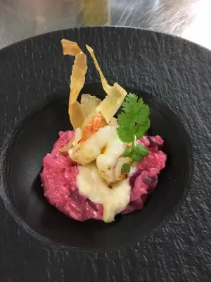 Essen im Hotel oder in der Nähe