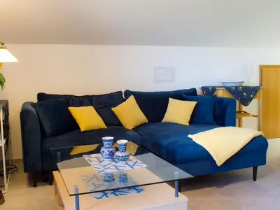 Ein Sitzbereich in der Unterkunft Apartment Fischer by Interhome