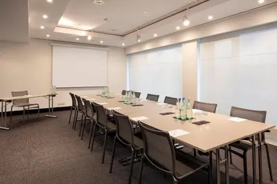 Der Geschäftsbereich oder Konferenzraum in der Unterkunft Holiday Inn Munich - Leuchtenbergring by IHG