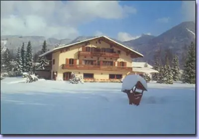 Hotel Garni Sonnenhof im Winter