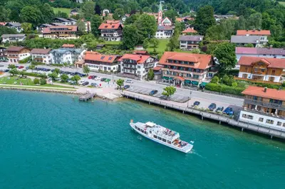 Naturlandschaft in der Nähe des Hotels