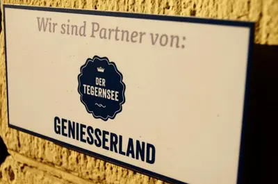 Ein Zertifikat, Auszeichnung, Logo oder anderes Dokument, das in der Unterkunft Seehotel Luitpold ausgestellt ist
