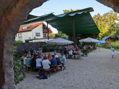 Gäste, die in der Unterkunft Gasthof Ulrich Meyer übernachten