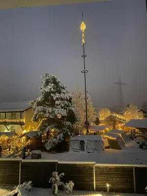 Gasthof Ulrich Meyer im Winter