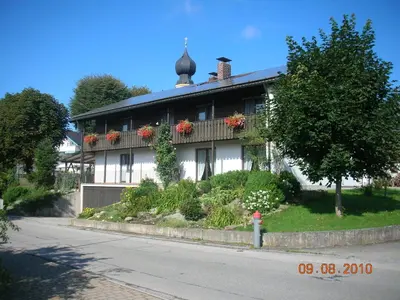 Das Gebäude in dem sich das Hotel befindet