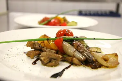 Essen im Hotel oder in der Nähe