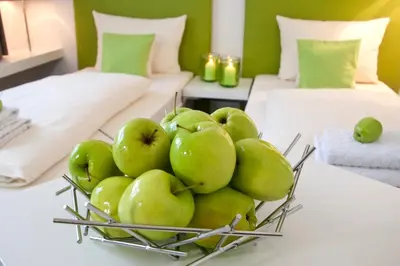 Ein Bett oder Betten in einem Zimmer der Unterkunft Hotel Gasthof Alte Post