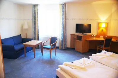 TV/Unterhaltungsangebot in der Unterkunft Hotel Landgasthof Hofmeier