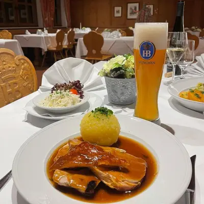 Getränke in der Unterkunft Hotel Restaurant Erber