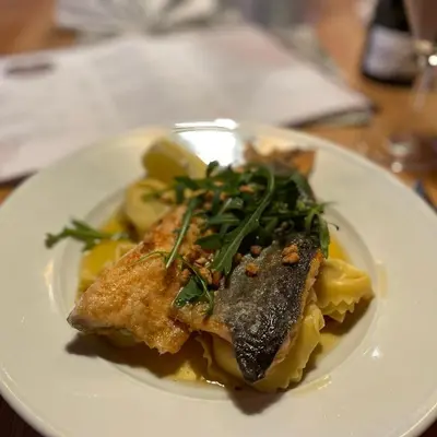Essen im Hotel oder in der Nähe