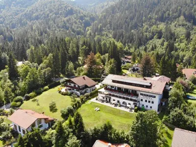 Naturlandschaft in der Nähe der Ferienwohnung